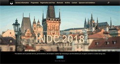 Desktop Screenshot of indc.cz