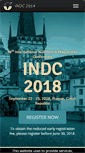 Mobile Screenshot of indc.cz